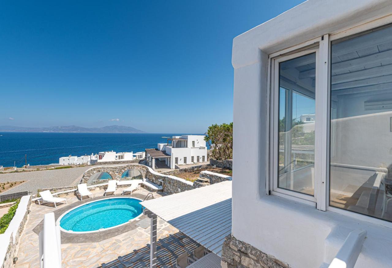 Golden Sunset Villas Agios Ioannis Diakoftis Eksteriør bilde