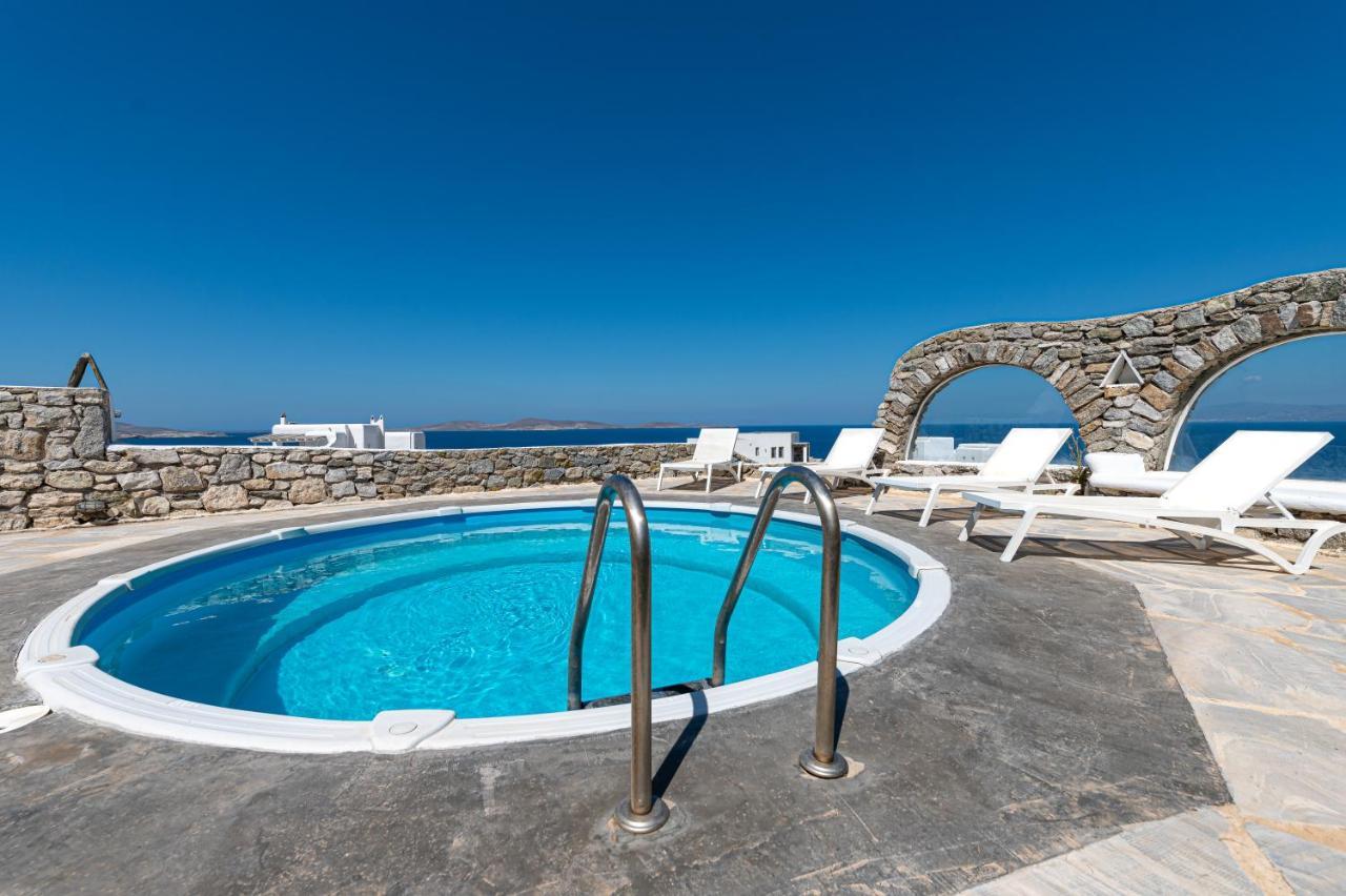 Golden Sunset Villas Agios Ioannis Diakoftis Eksteriør bilde