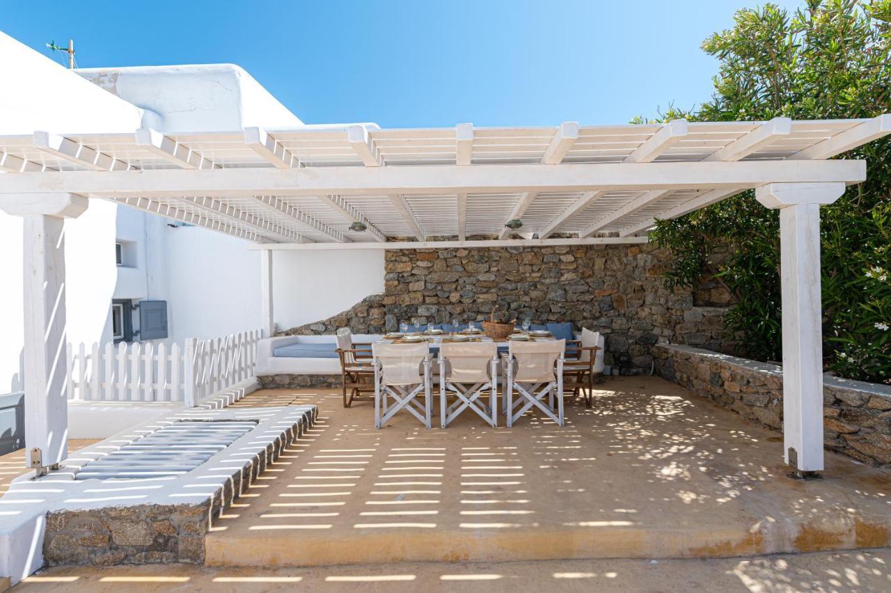 Golden Sunset Villas Agios Ioannis Diakoftis Eksteriør bilde