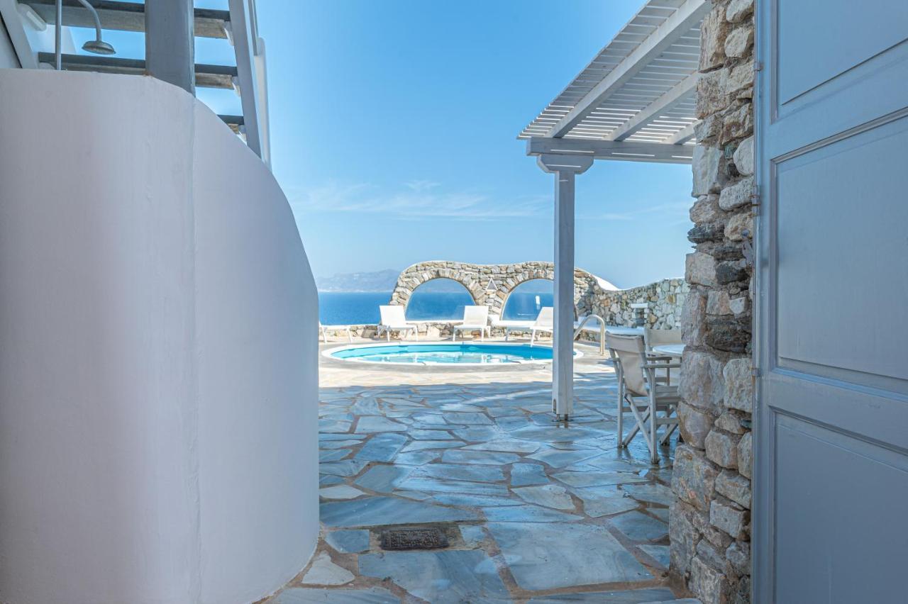 Golden Sunset Villas Agios Ioannis Diakoftis Eksteriør bilde