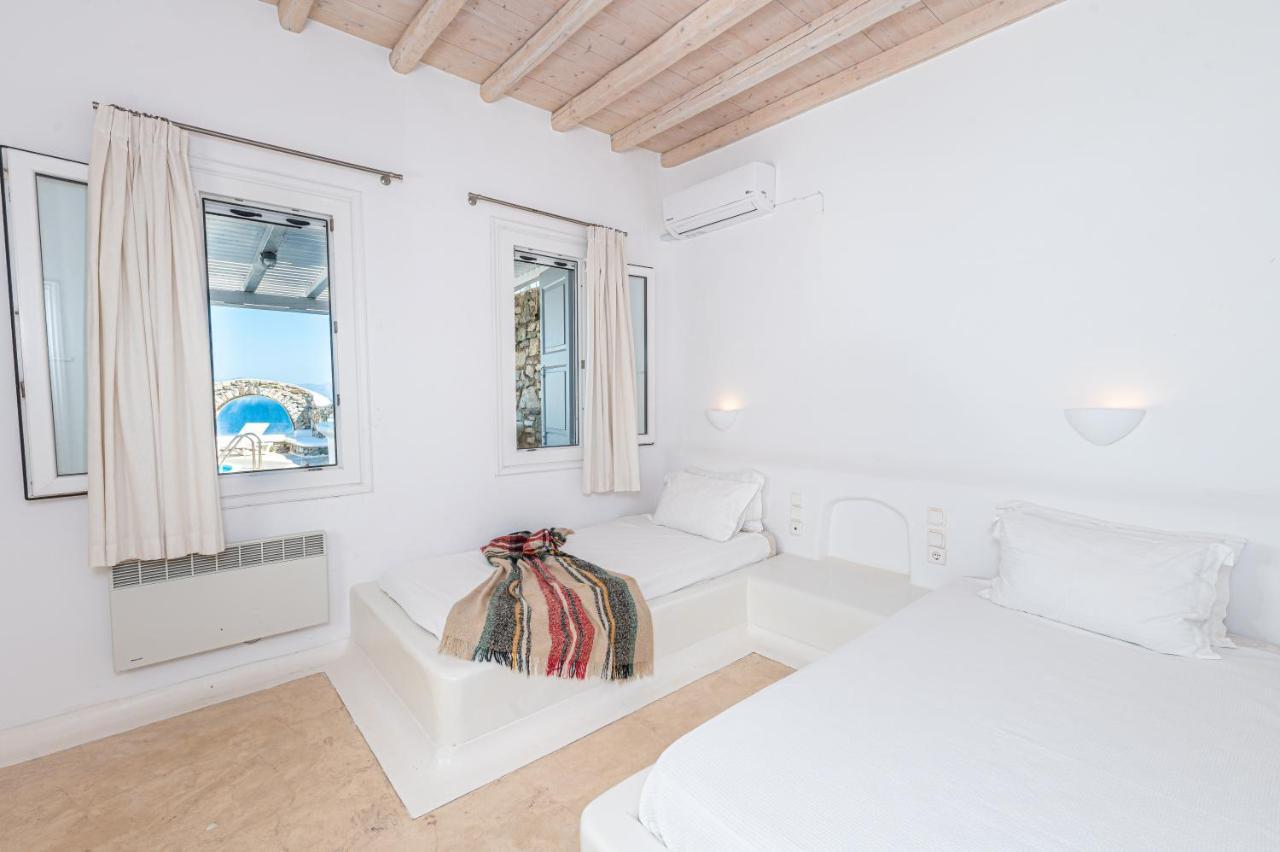 Golden Sunset Villas Agios Ioannis Diakoftis Eksteriør bilde