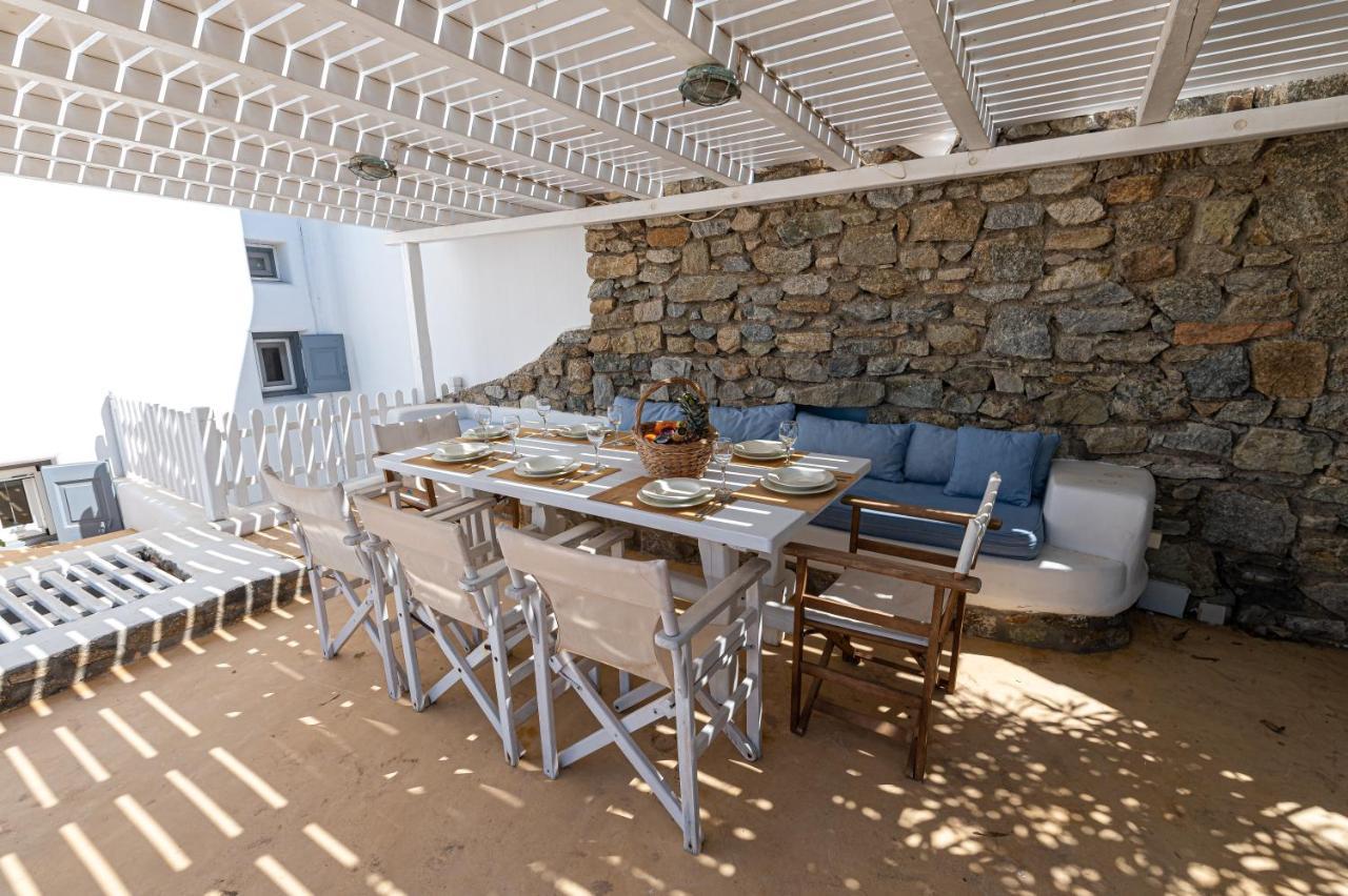 Golden Sunset Villas Agios Ioannis Diakoftis Eksteriør bilde