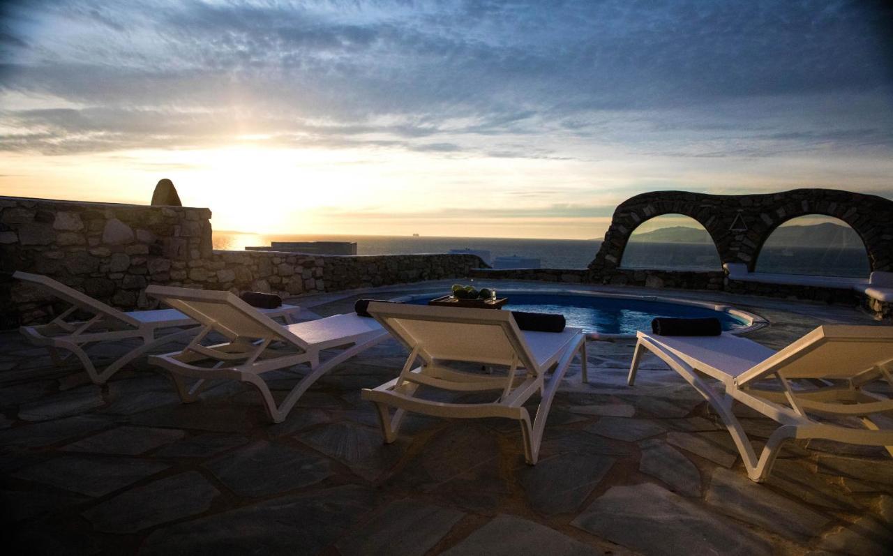 Golden Sunset Villas Agios Ioannis Diakoftis Eksteriør bilde