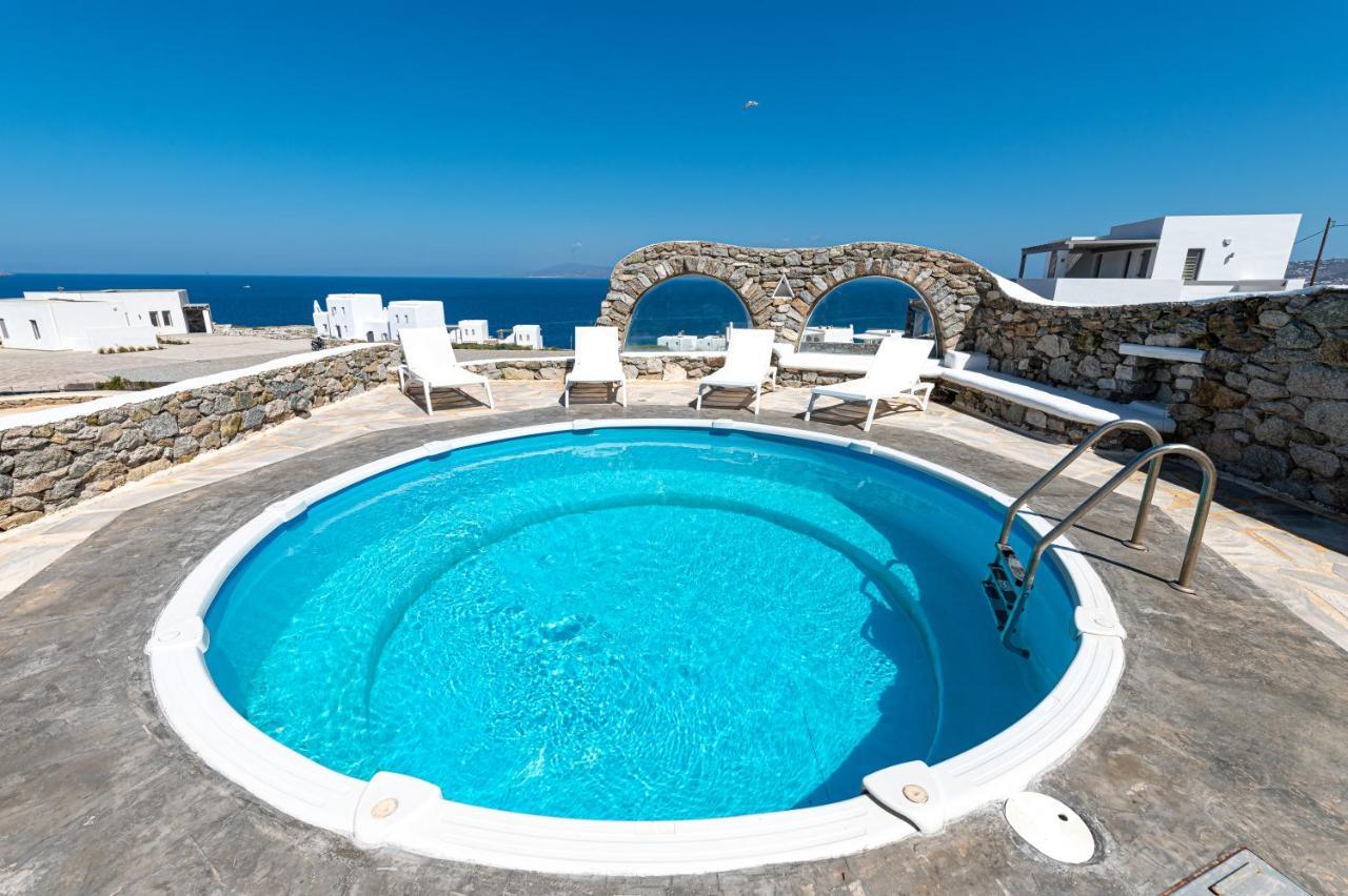 Golden Sunset Villas Agios Ioannis Diakoftis Eksteriør bilde