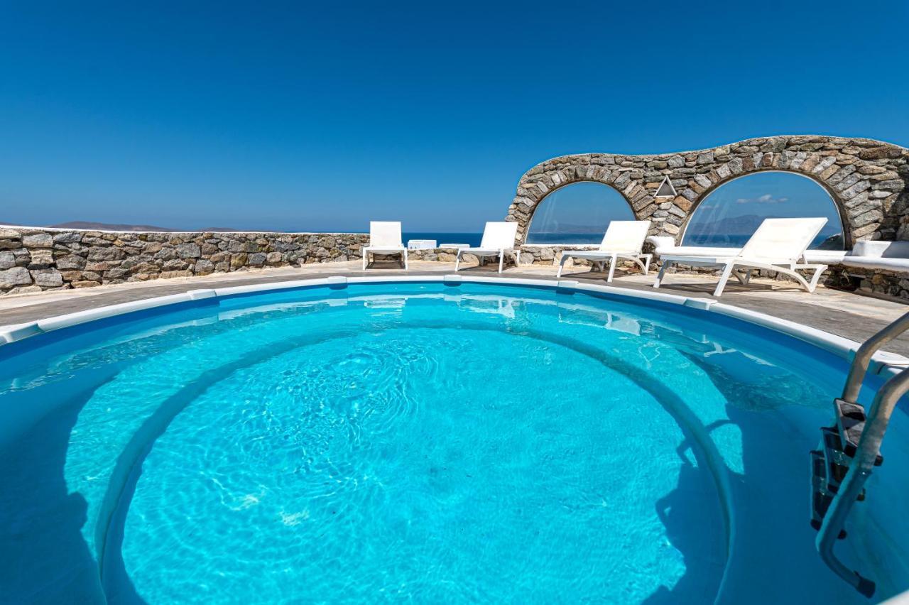 Golden Sunset Villas Agios Ioannis Diakoftis Eksteriør bilde