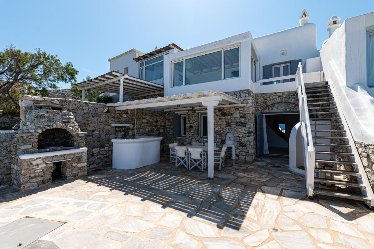 Golden Sunset Villas Agios Ioannis Diakoftis Eksteriør bilde