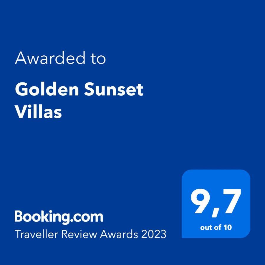 Golden Sunset Villas Agios Ioannis Diakoftis Eksteriør bilde