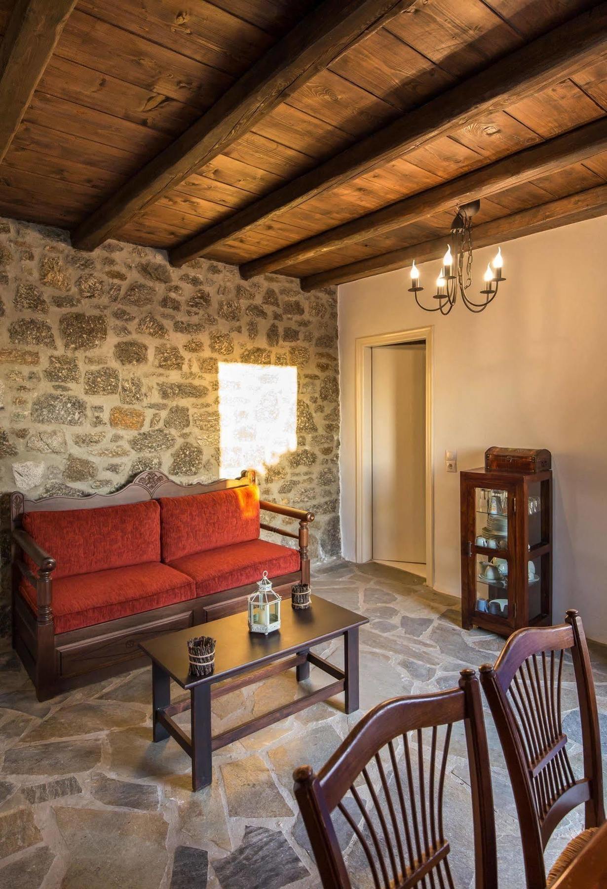 Golden Sunset Villas Agios Ioannis Diakoftis Eksteriør bilde