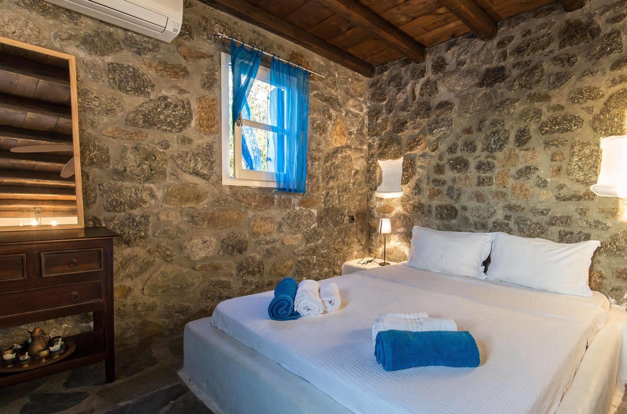 Golden Sunset Villas Agios Ioannis Diakoftis Eksteriør bilde