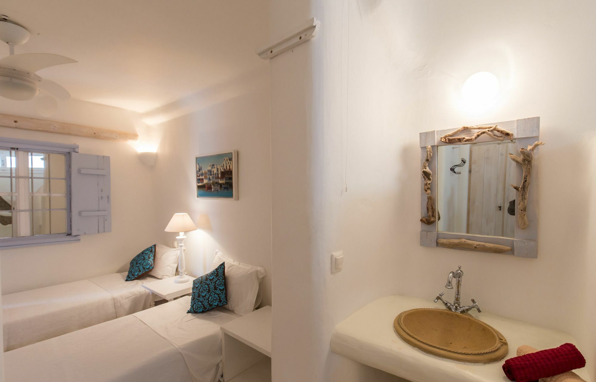 Golden Sunset Villas Agios Ioannis Diakoftis Eksteriør bilde